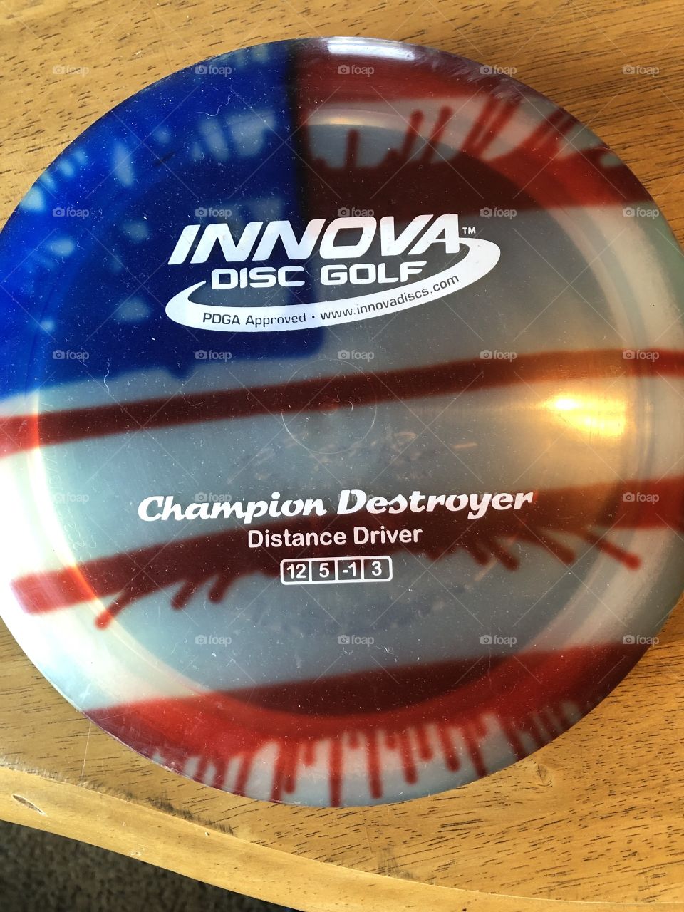 Innova disc golf Champion Destroyer distance driver