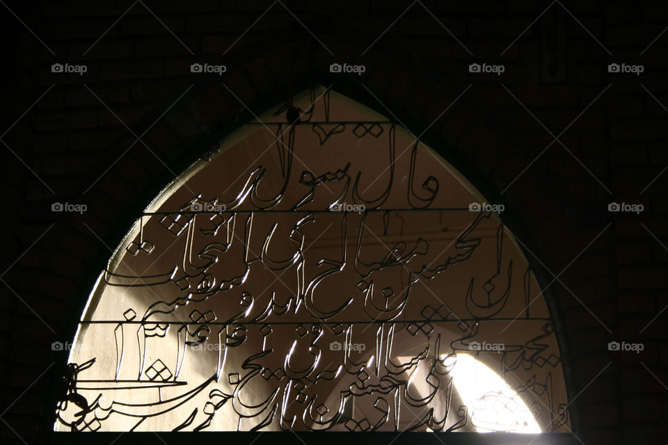 iran shadow mosque prayer by nader_esk