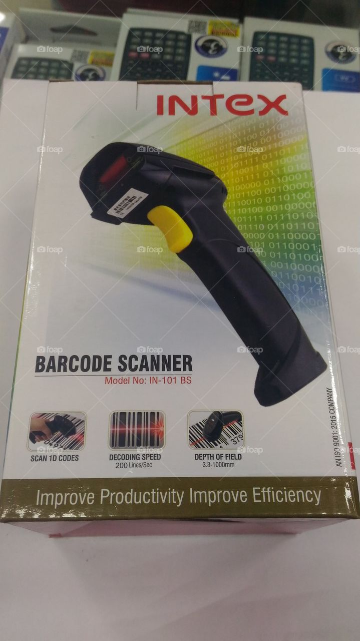 Bar Code Scanner
