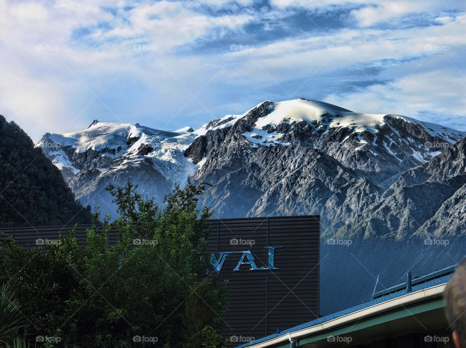 new mountains scenery zealand by chris7ben