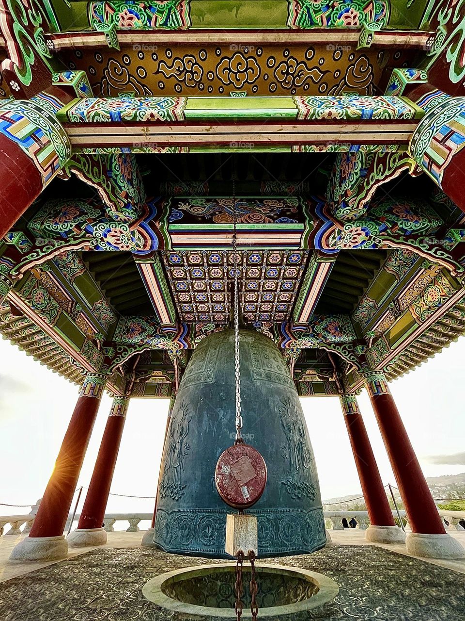 Korean Friendship Bell