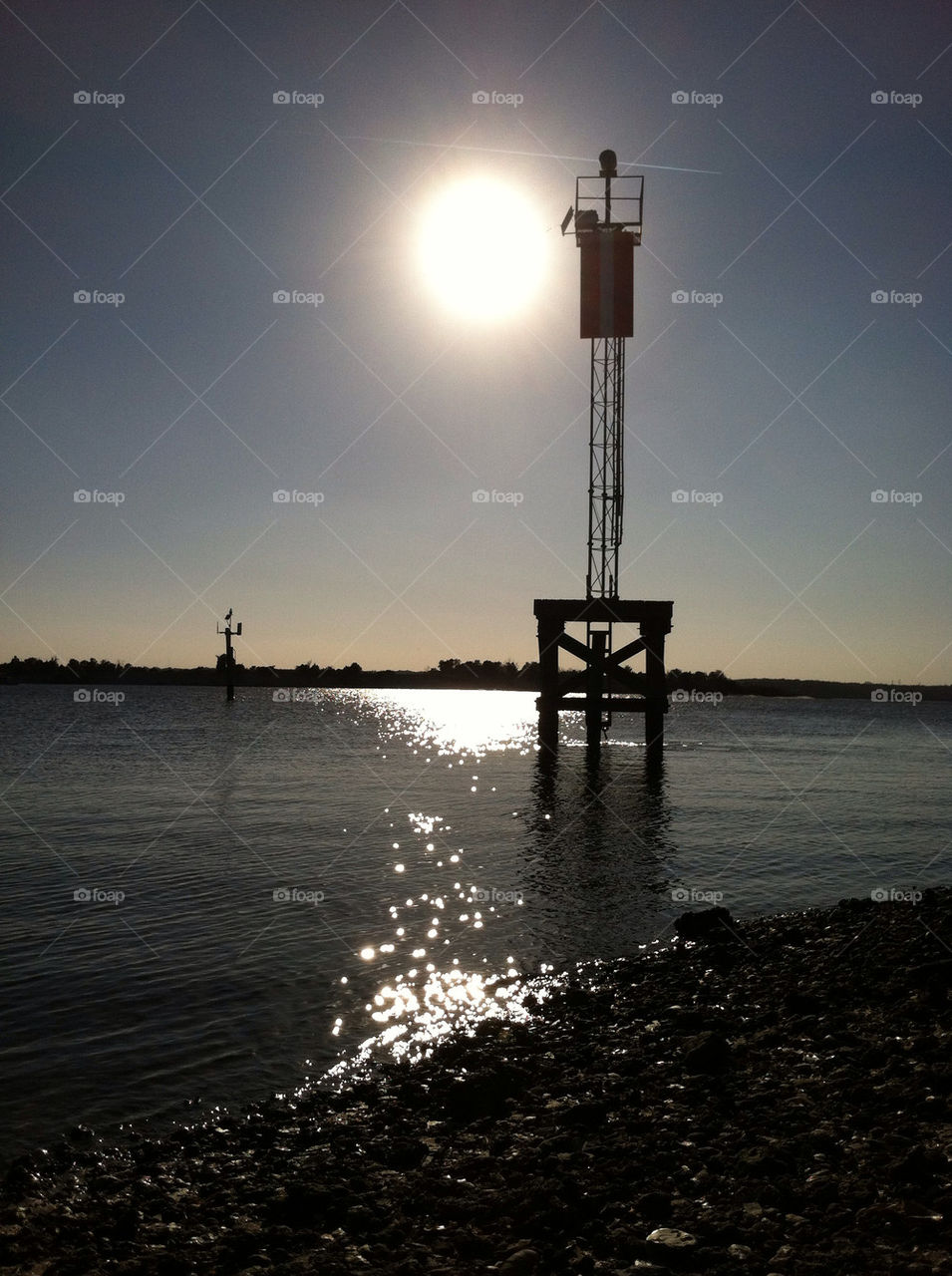 sunset florida by dfreudenmann