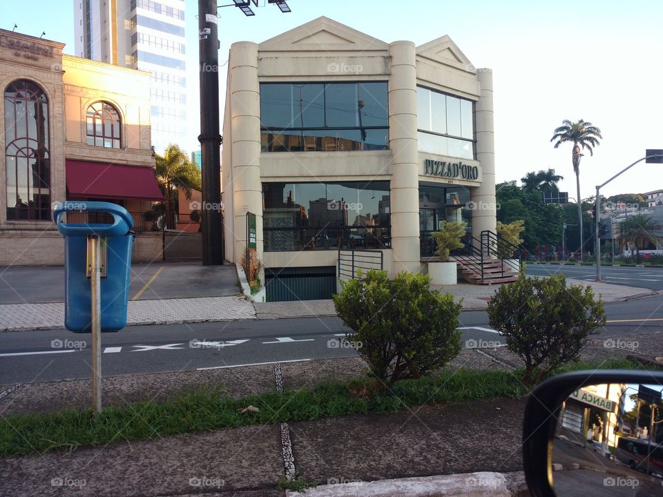 Architecture in my day