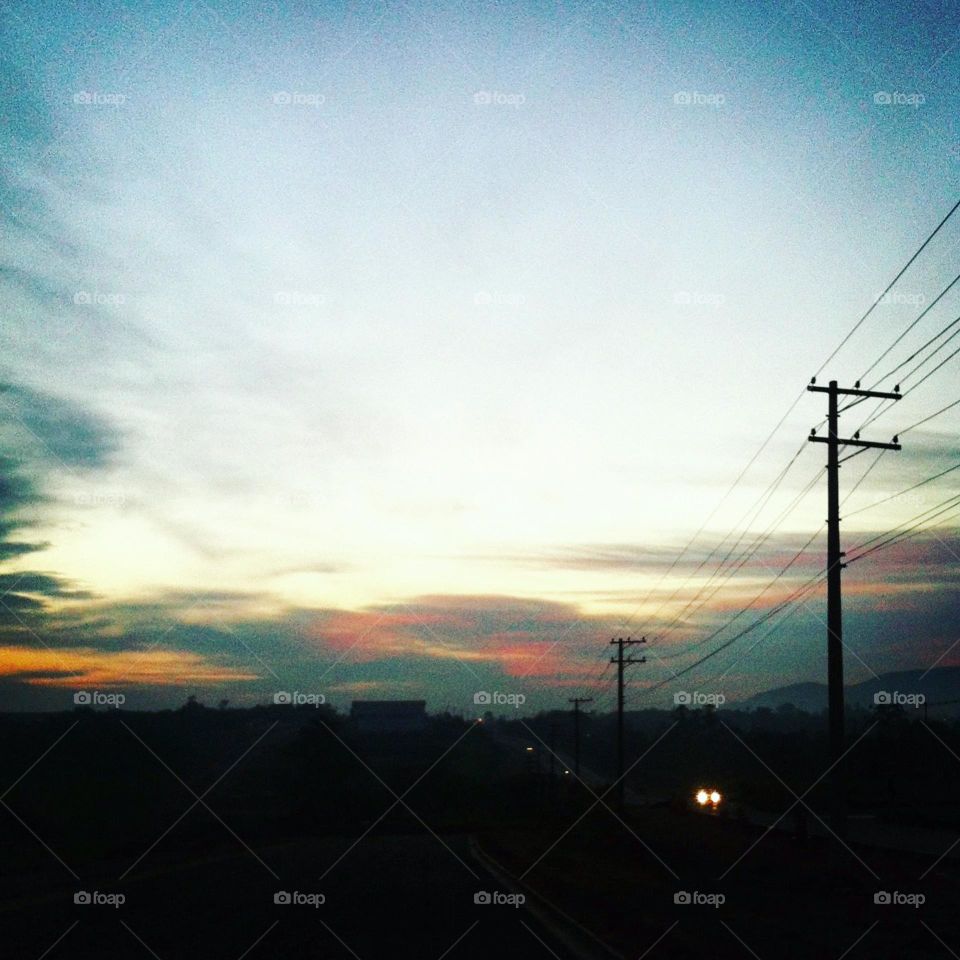 🌄🇺🇸 An extremely beautiful dawn in Jundiaí, interior of Brazil. Cheer the nature! / 🇧🇷 Um amanhecer extremamente bonito em Jundiaí, interior do Brasil. Viva a natureza! 