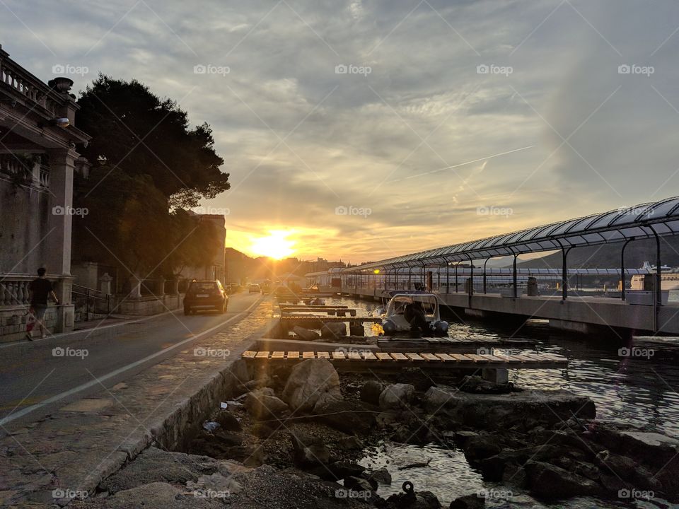 Summer in Dubrovnik, Lapad
