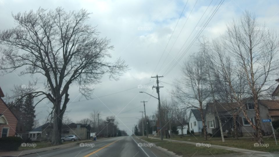 Road, Street, Transportation System, No Person, Guidance