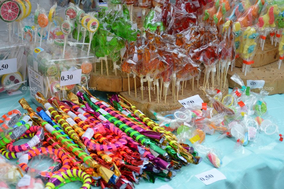 candies