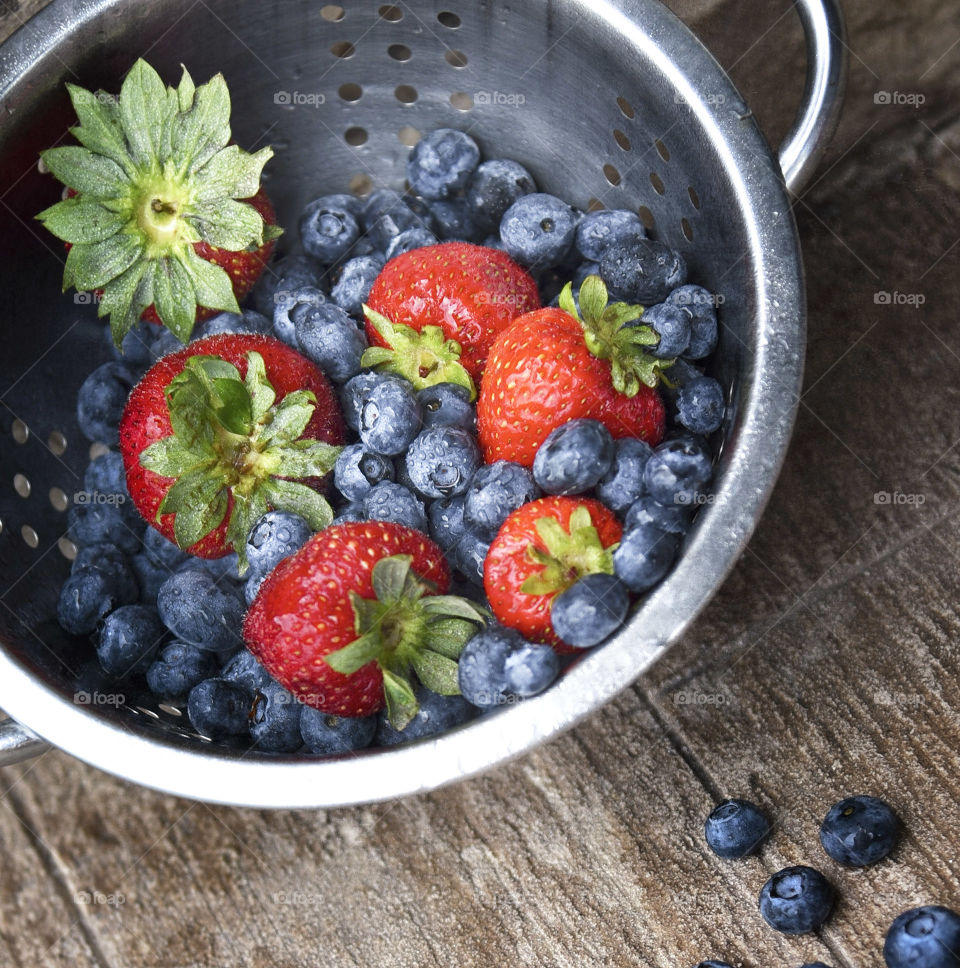 Berries from the market