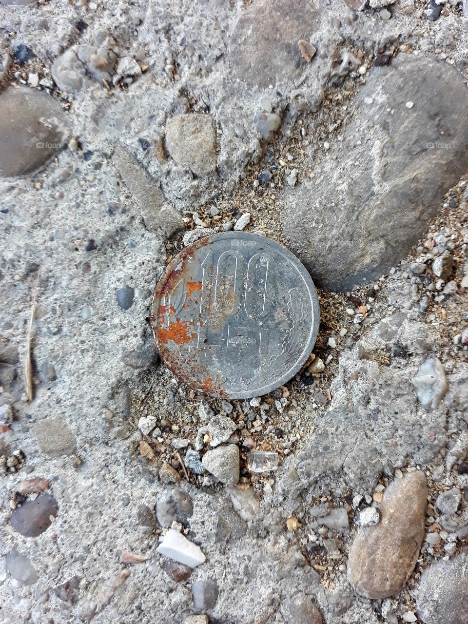 old coin Romania 2