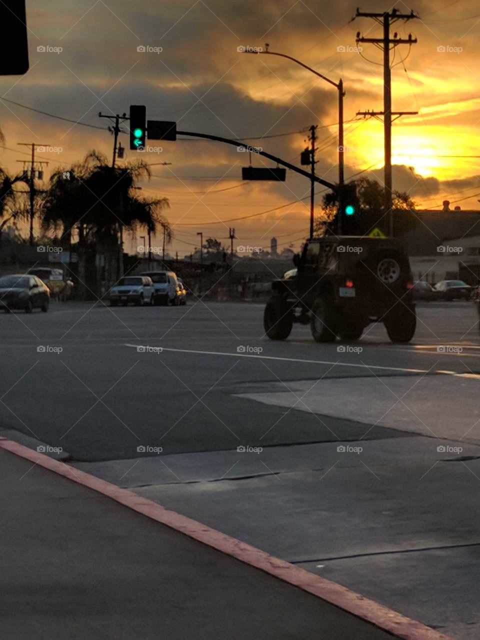 Sunrise Jeep