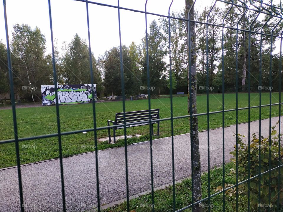 Playground after the rain