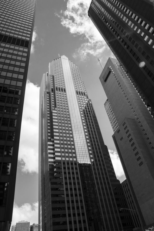 Downtown Chicago. Downtown Chicago , architecture and skyscrapers .