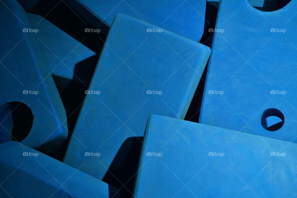 Blue Rectangles