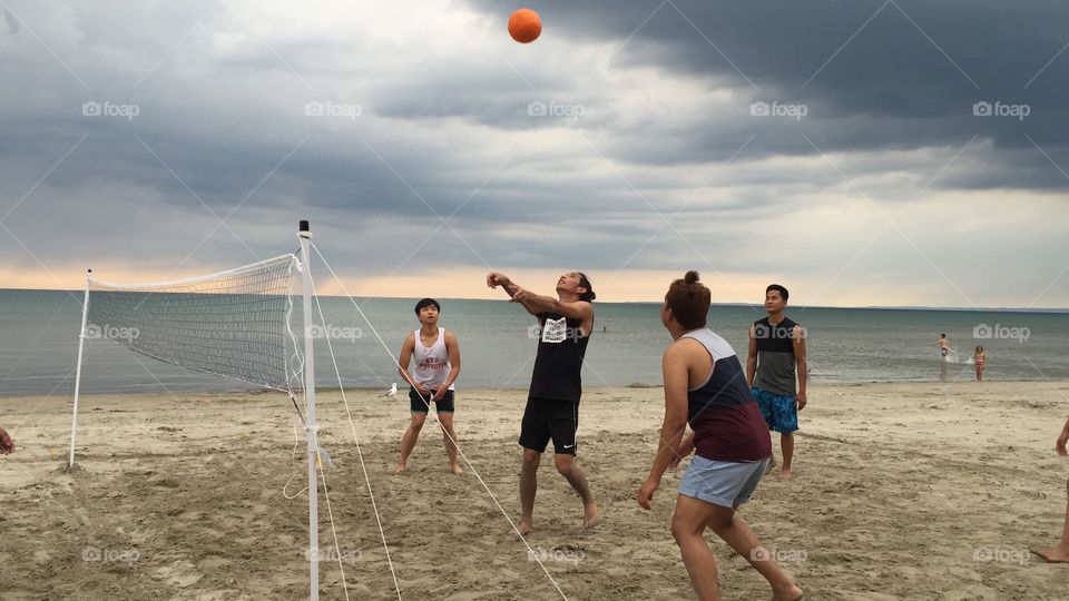  Beach volleyball
