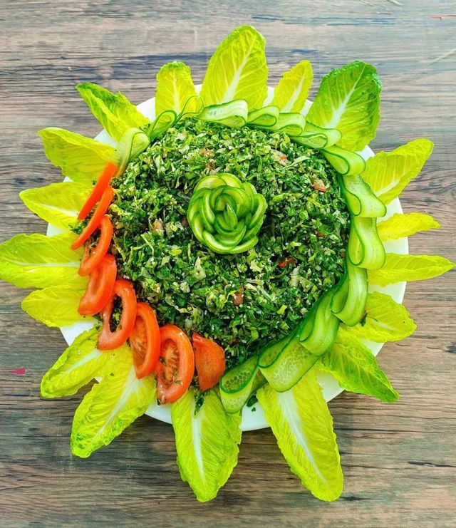 Vegetable salad