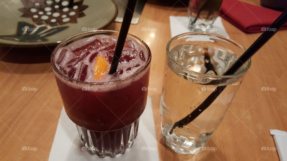 drinks before dinner