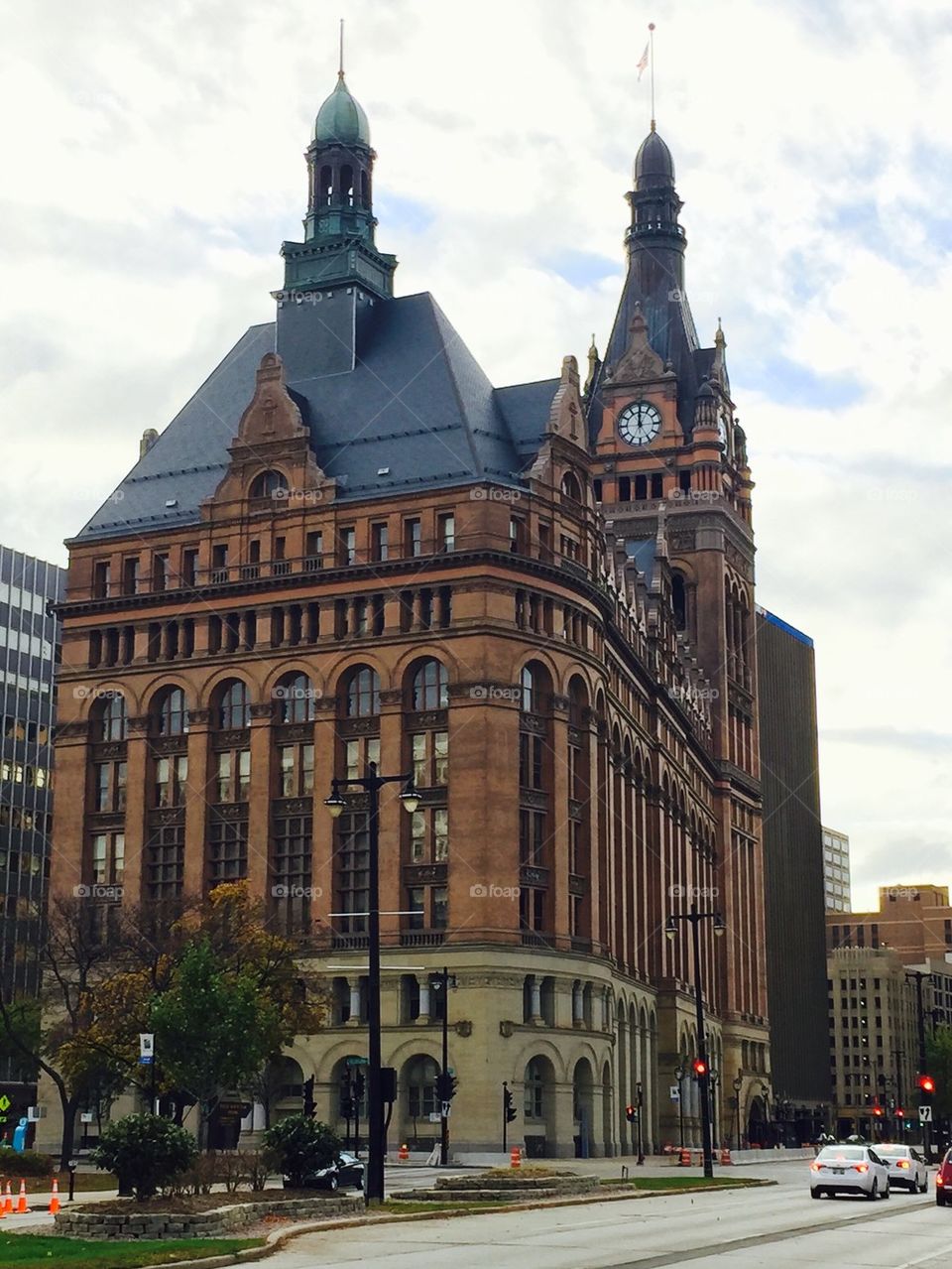 Downtown architecture