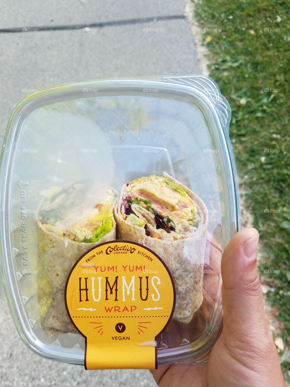 Hummus for Lunch