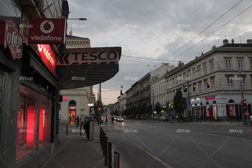 Tesco. Hungary