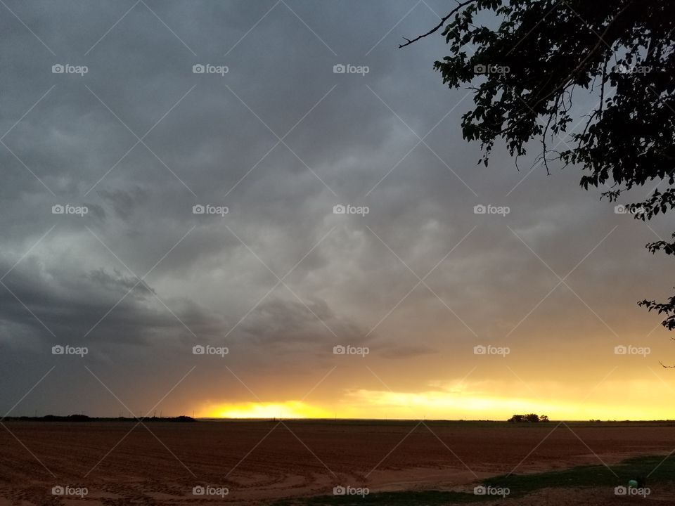 storm rolling in