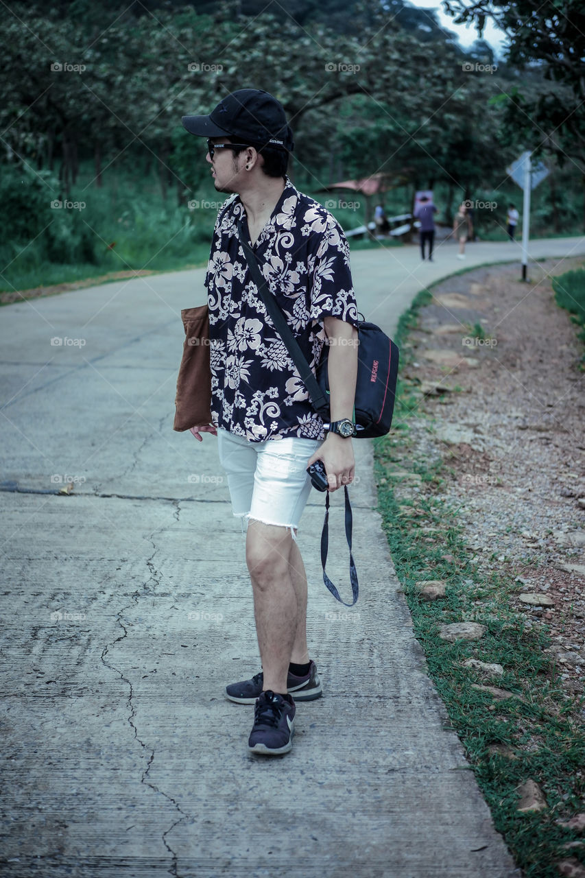 I am traveling at Thailand.... 💚💙❤️