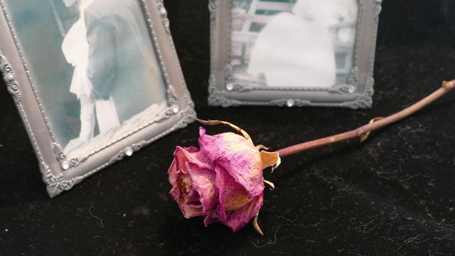 Wedding day, memories of days gone by