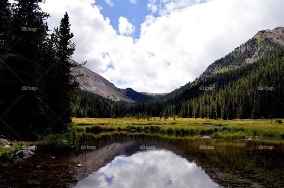 Vail Pond Colorado