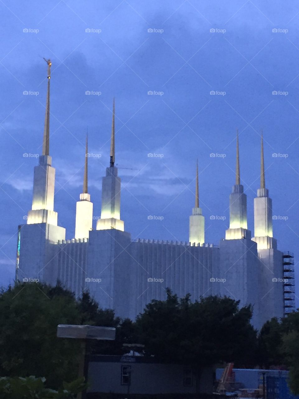 Mormon Temple, Kensington, Maryland