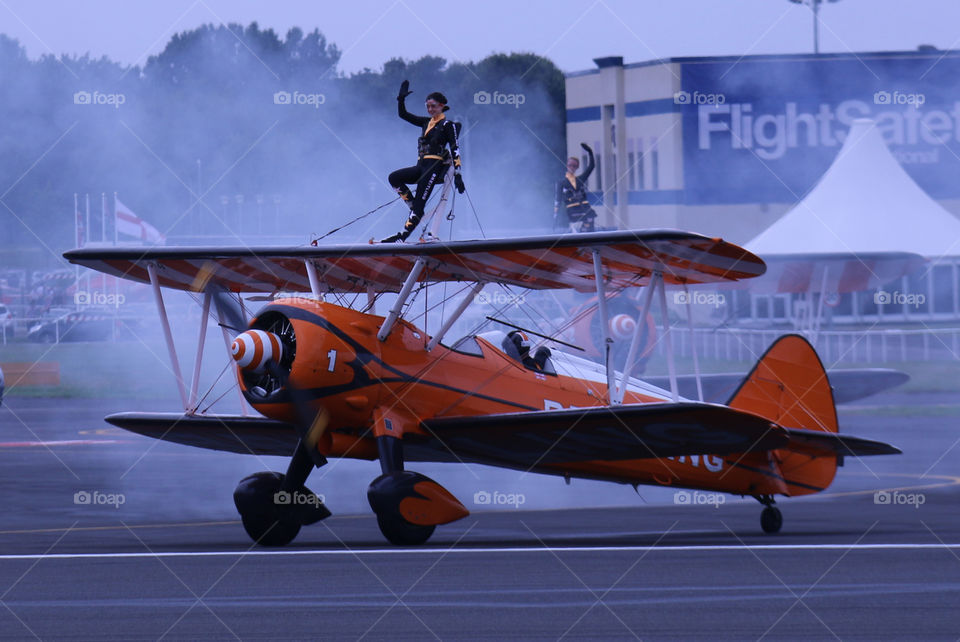 Wing Walker. Wing Walker