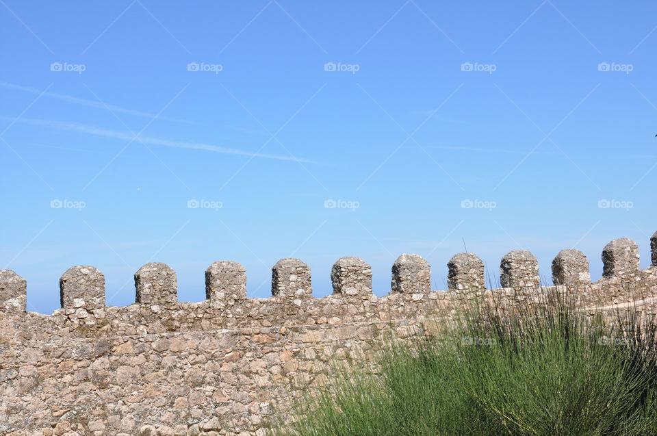 The Castle of the Moors, Sintra, Portugal
