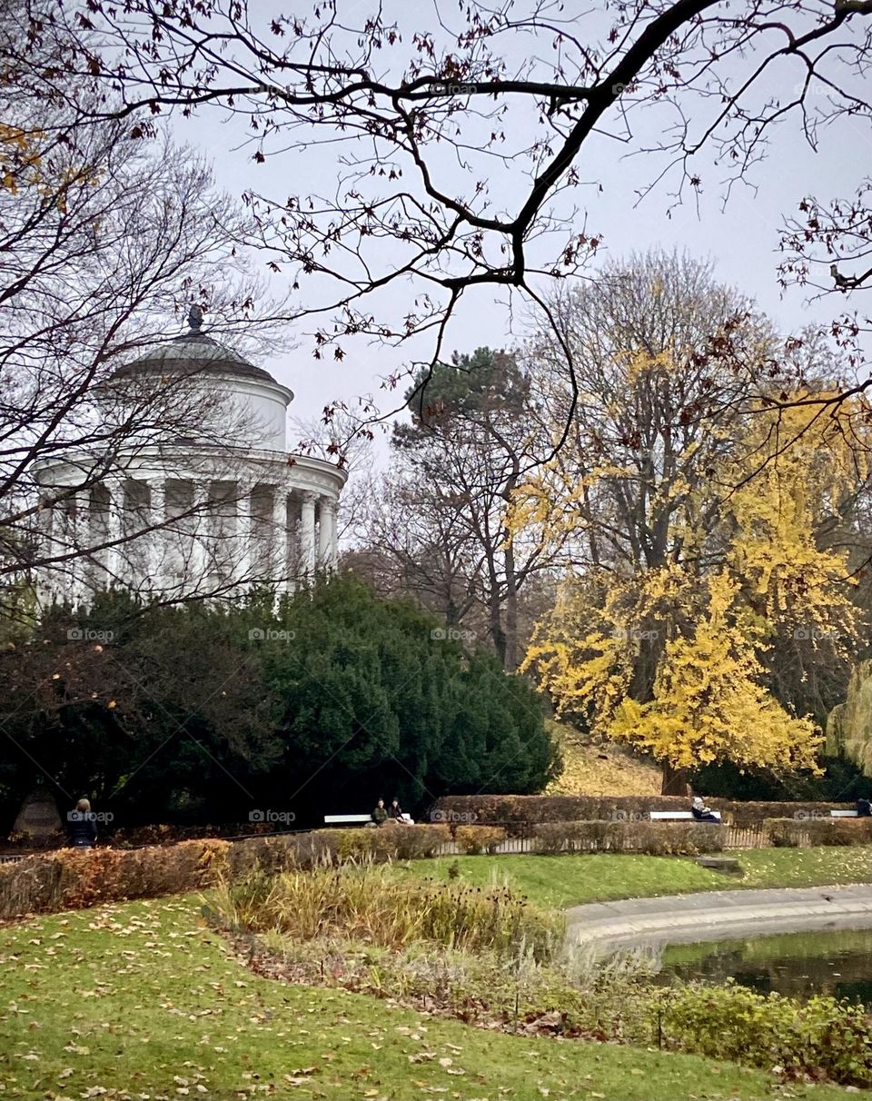 Poland , park November 2022 . 