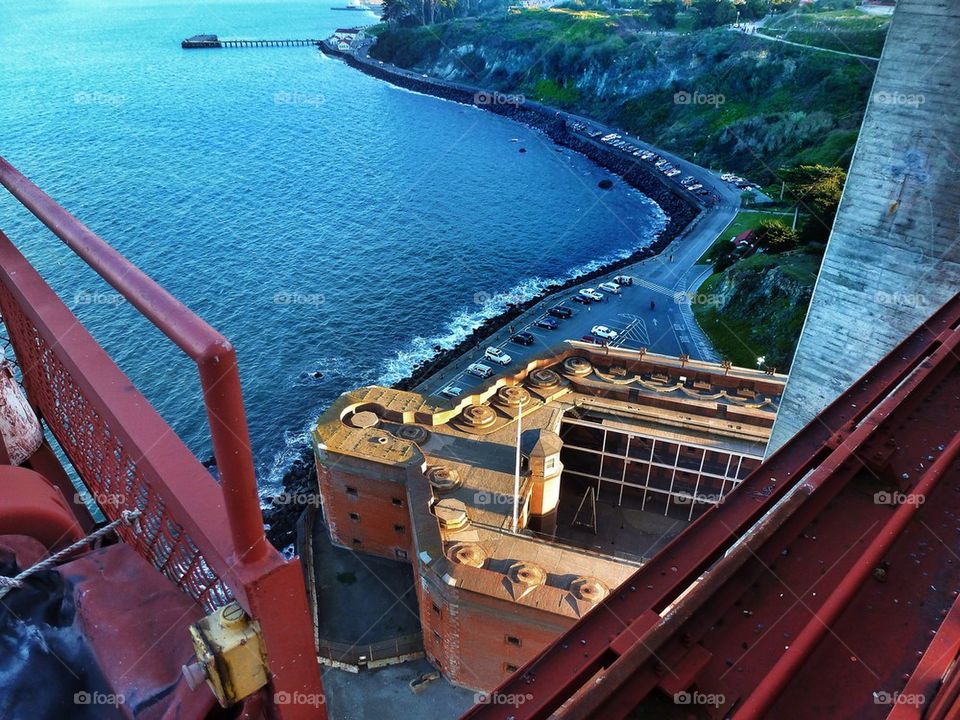 From del Golden Gate Bridge