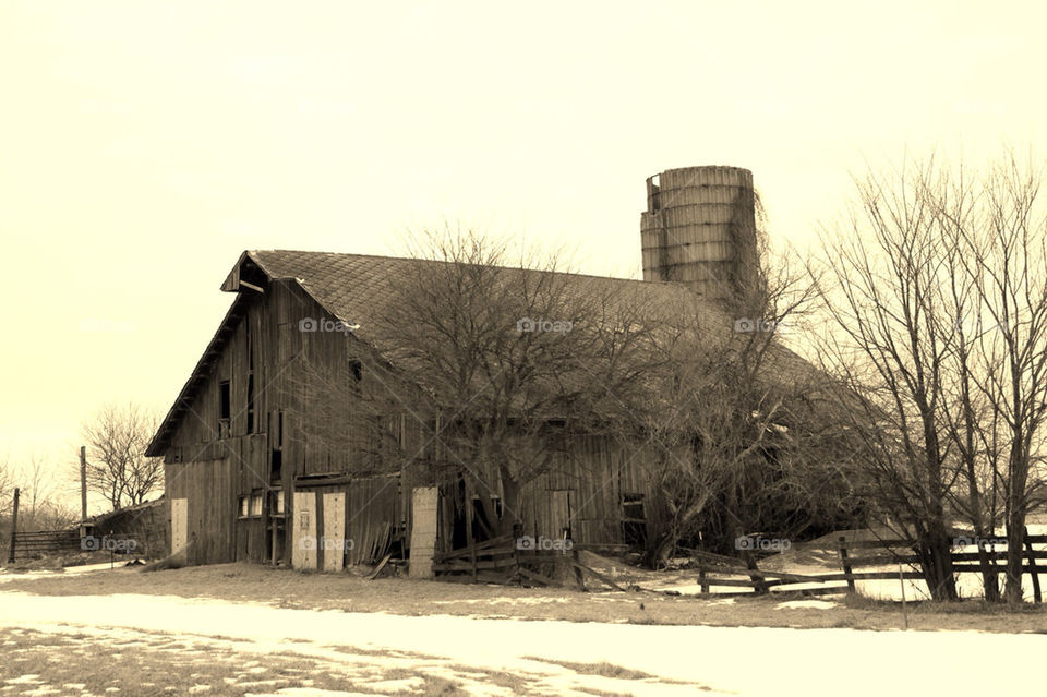 Old barn