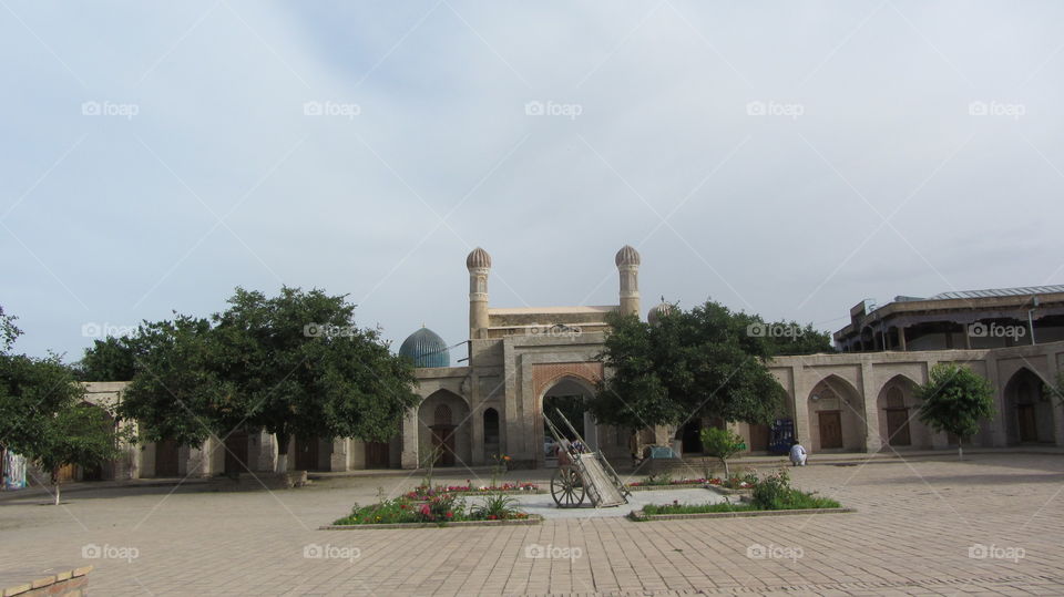 Ancient city Samarkand