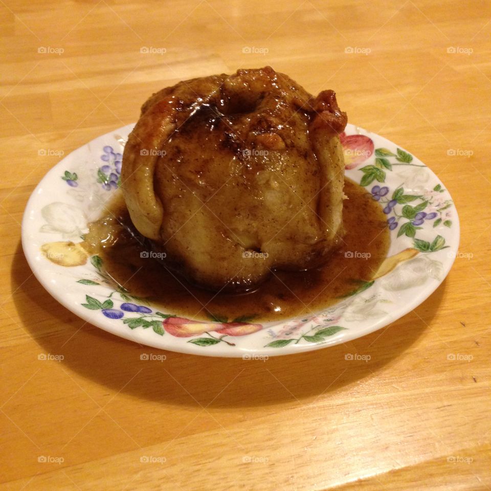 Apple Dumpling, it's what's for dessert!