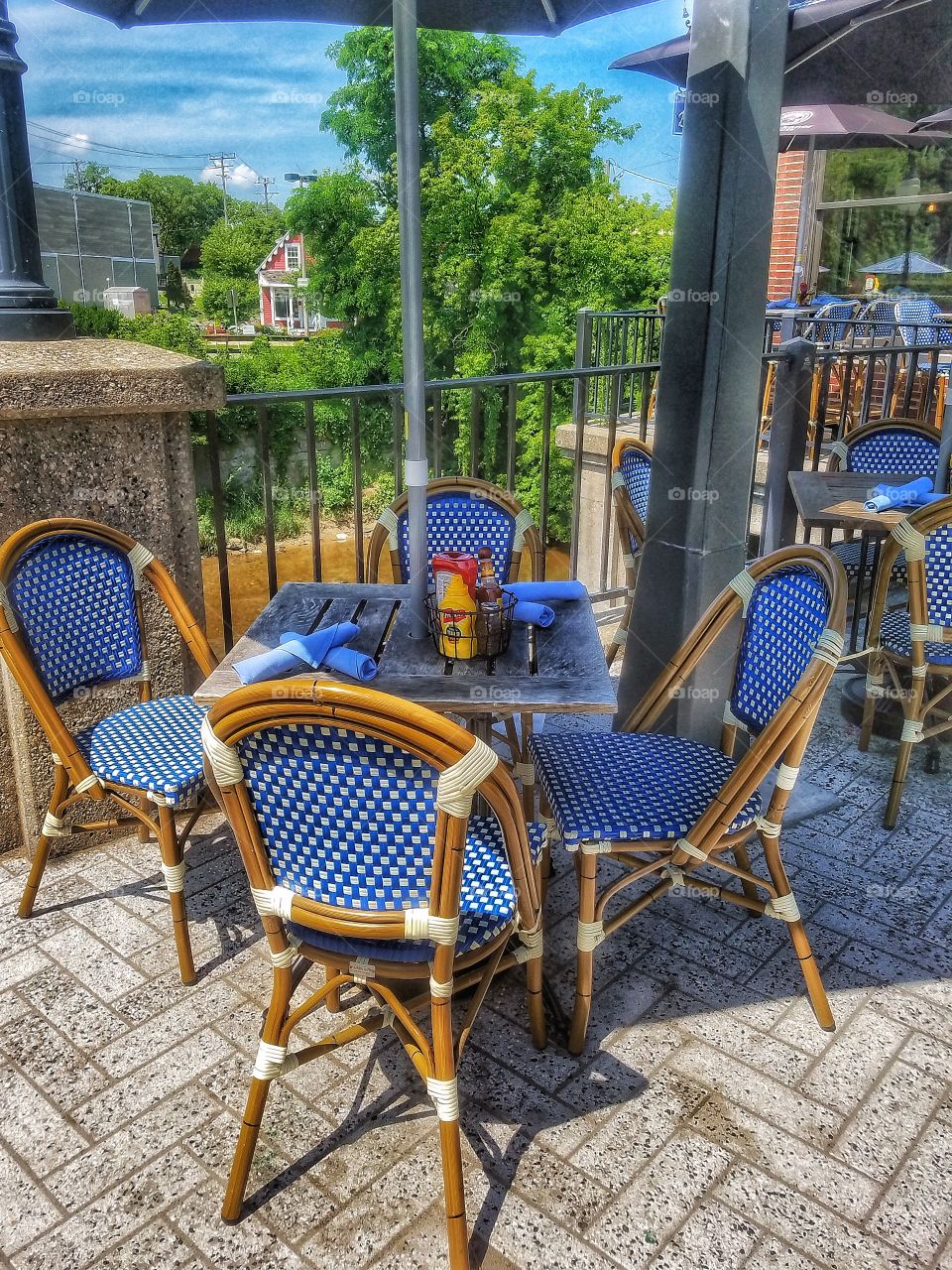 Cheery Patio