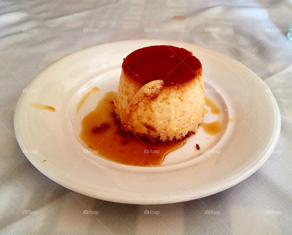 Best Flan in the World