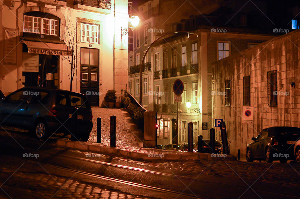 Lisbon by night