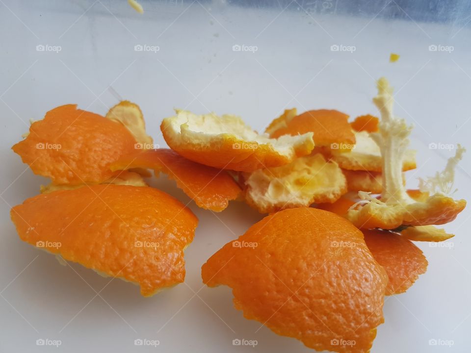 casca da laranja