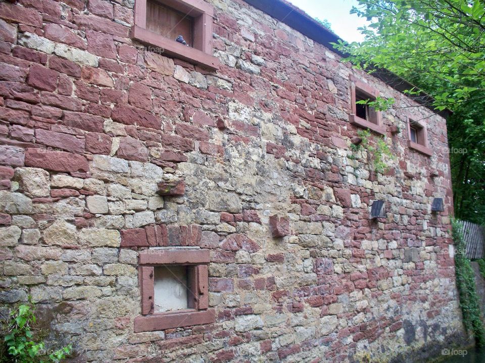 Brick wall 1270