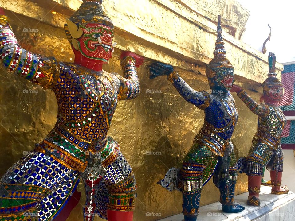 Grand palace in Bangkok