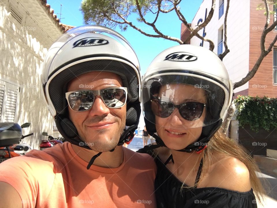 Disfrutando de junio en moto