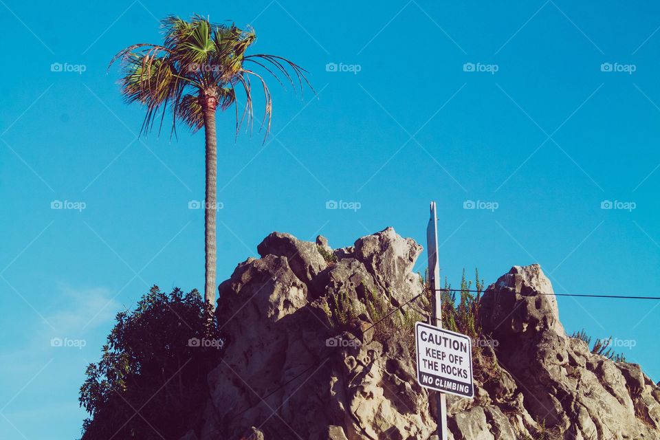 "Caution" signs never stopped me.