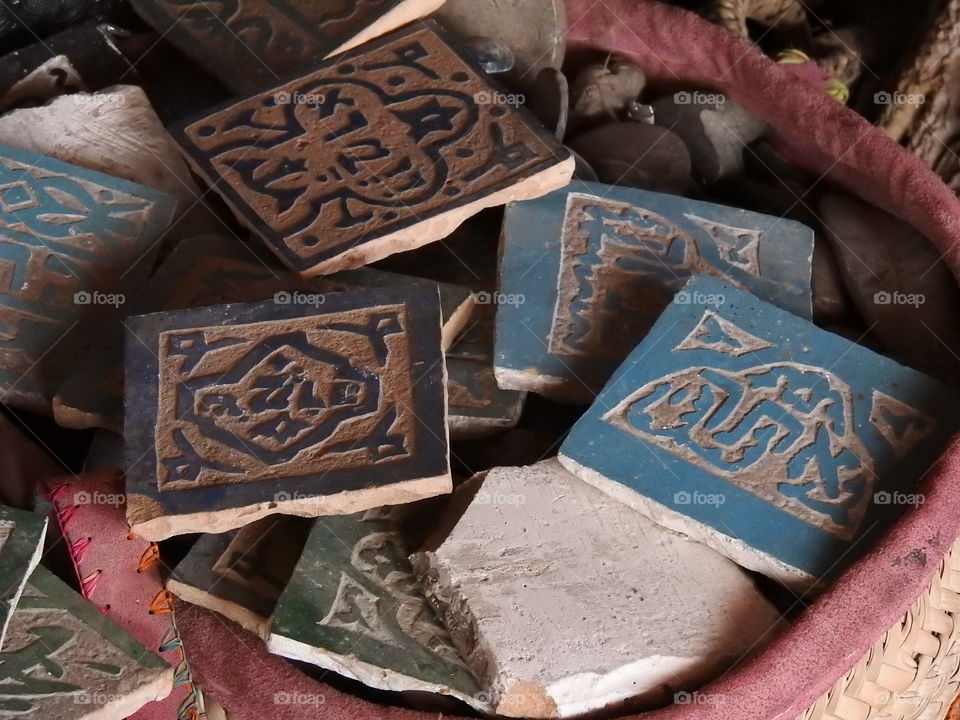 Moroccan tiles