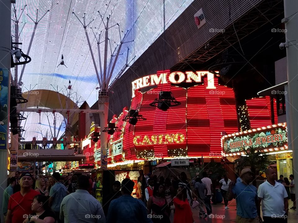 Fremont Las Vegas NV
