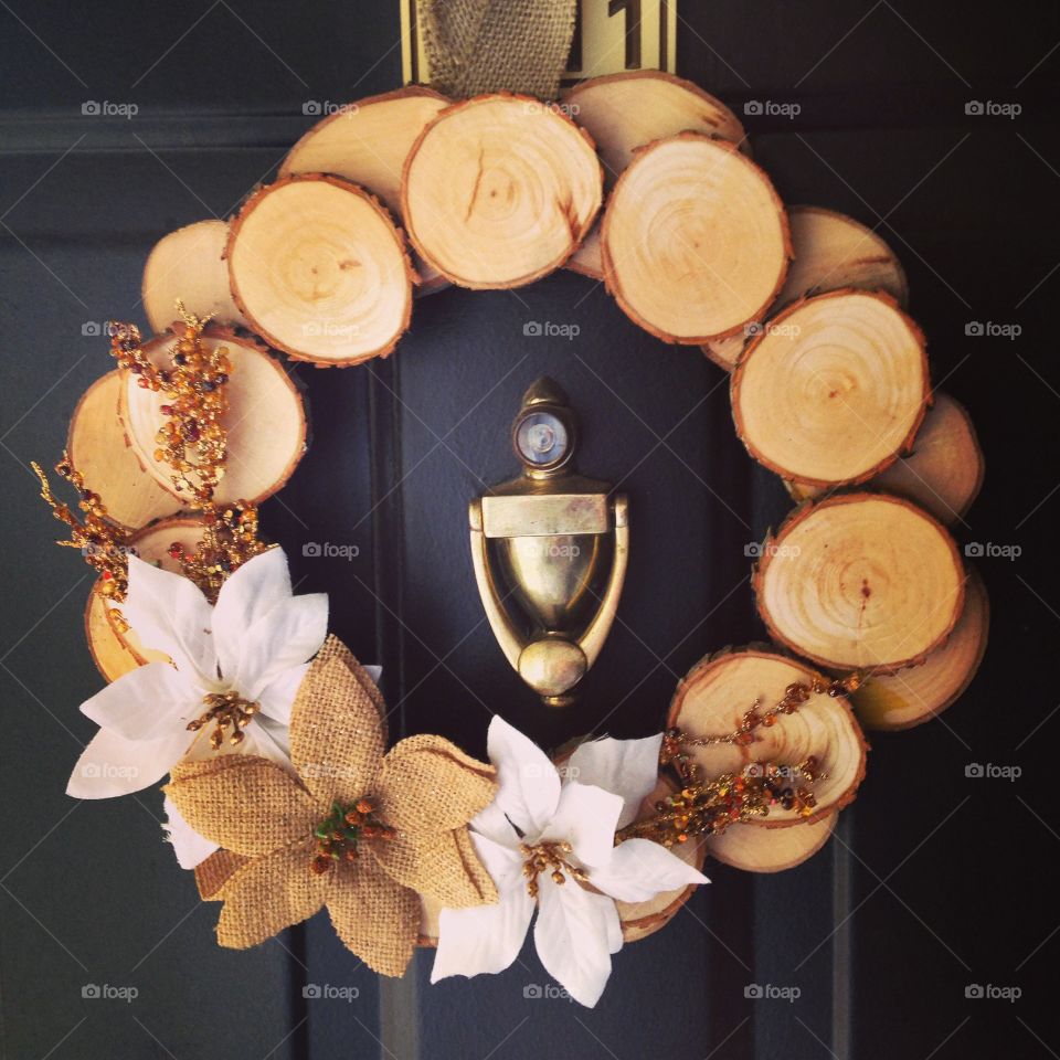 Winter wreath