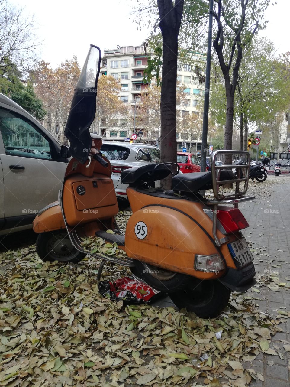 Barcelona autumn