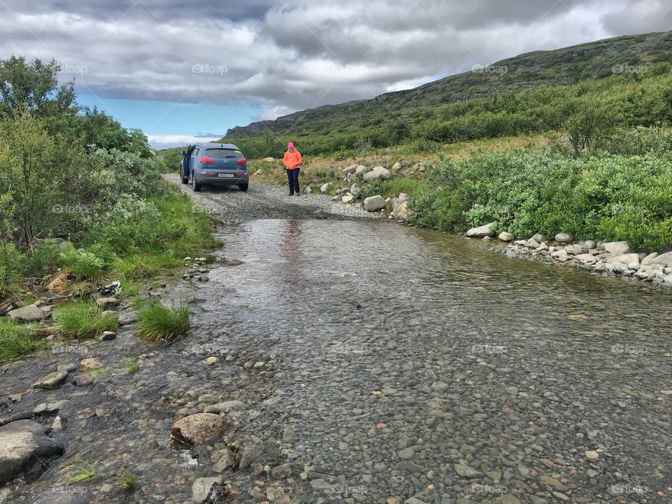 Off-road trip 