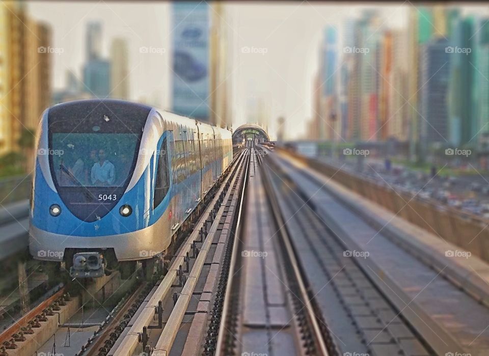 Dubai Metro