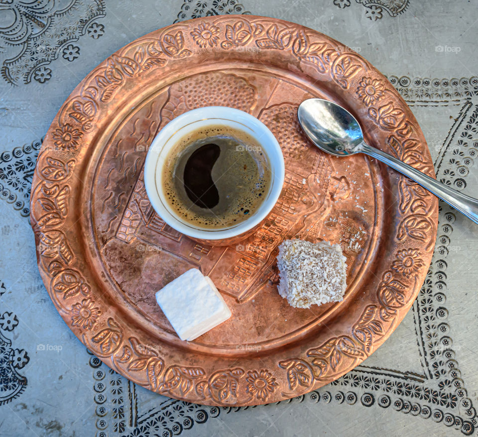 Bosnian coffee